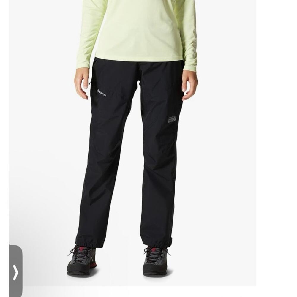 Mountain Hardwear Women's Exposure/2 Gore-tex Paclite Pant Hiking XL NWT $175